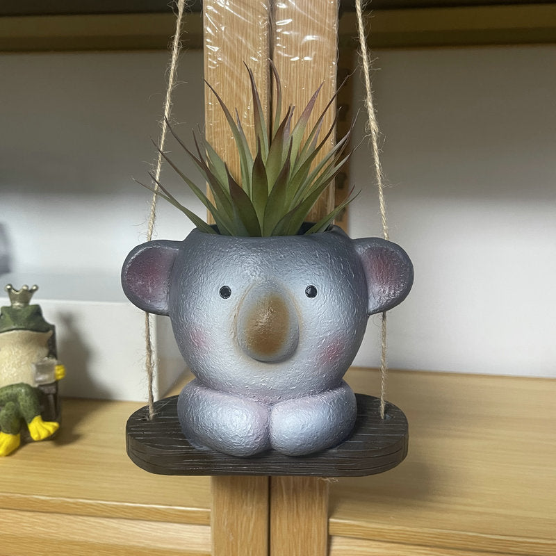 Dekorative Koala Pflanzenhalter Brehn