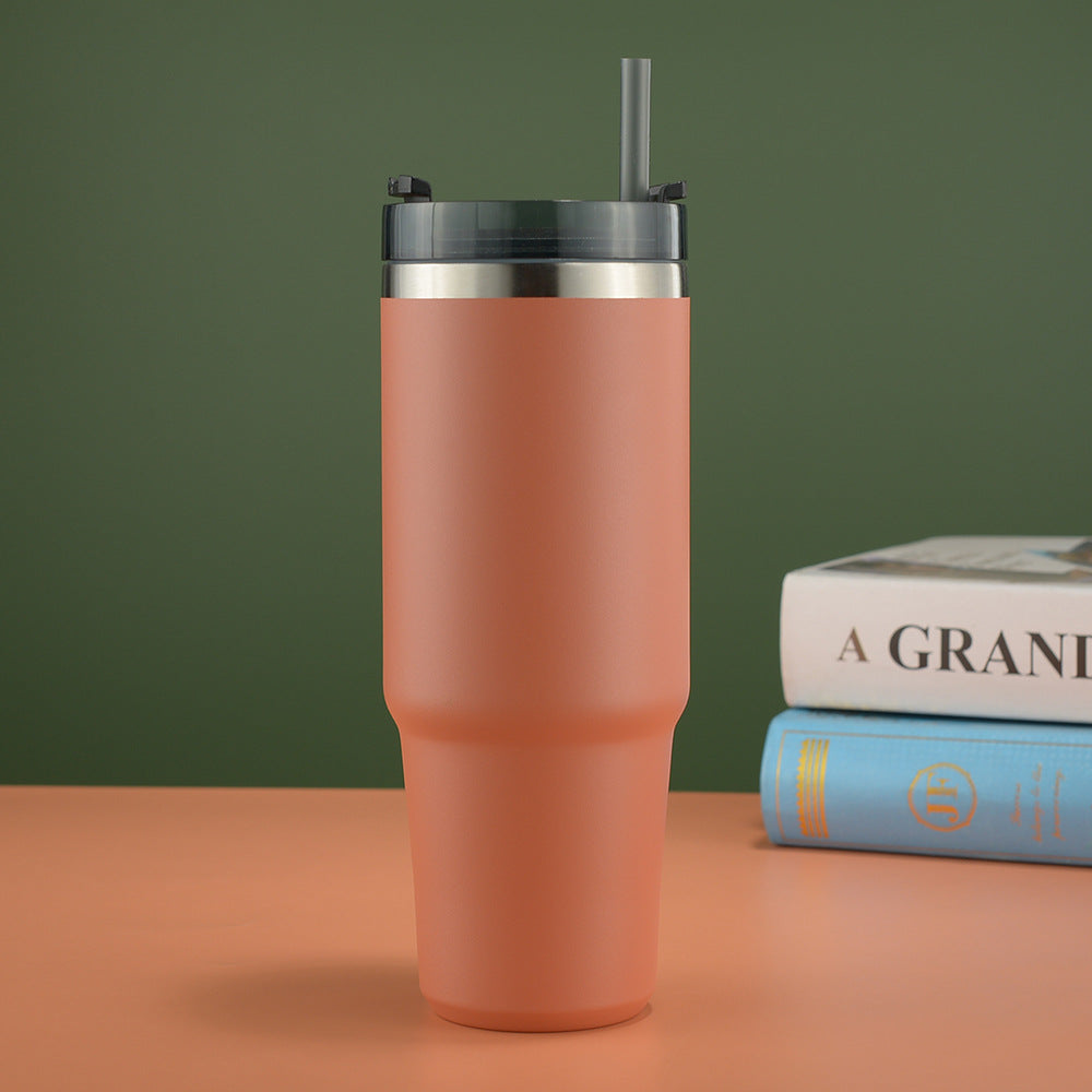 Unisex Gummierte Thermobecher Brehn
