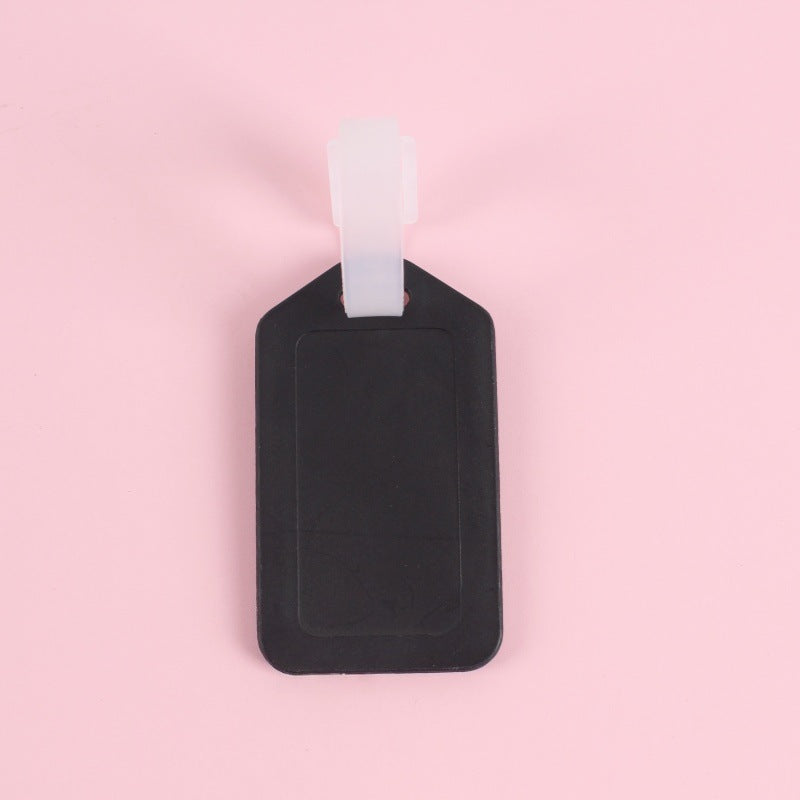 Unisex flexibler Silikon-Gepäckanhänger Brehn