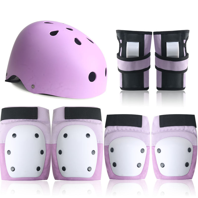 WoSafety Skatehelm und Schutzausrüstungsset Brehn