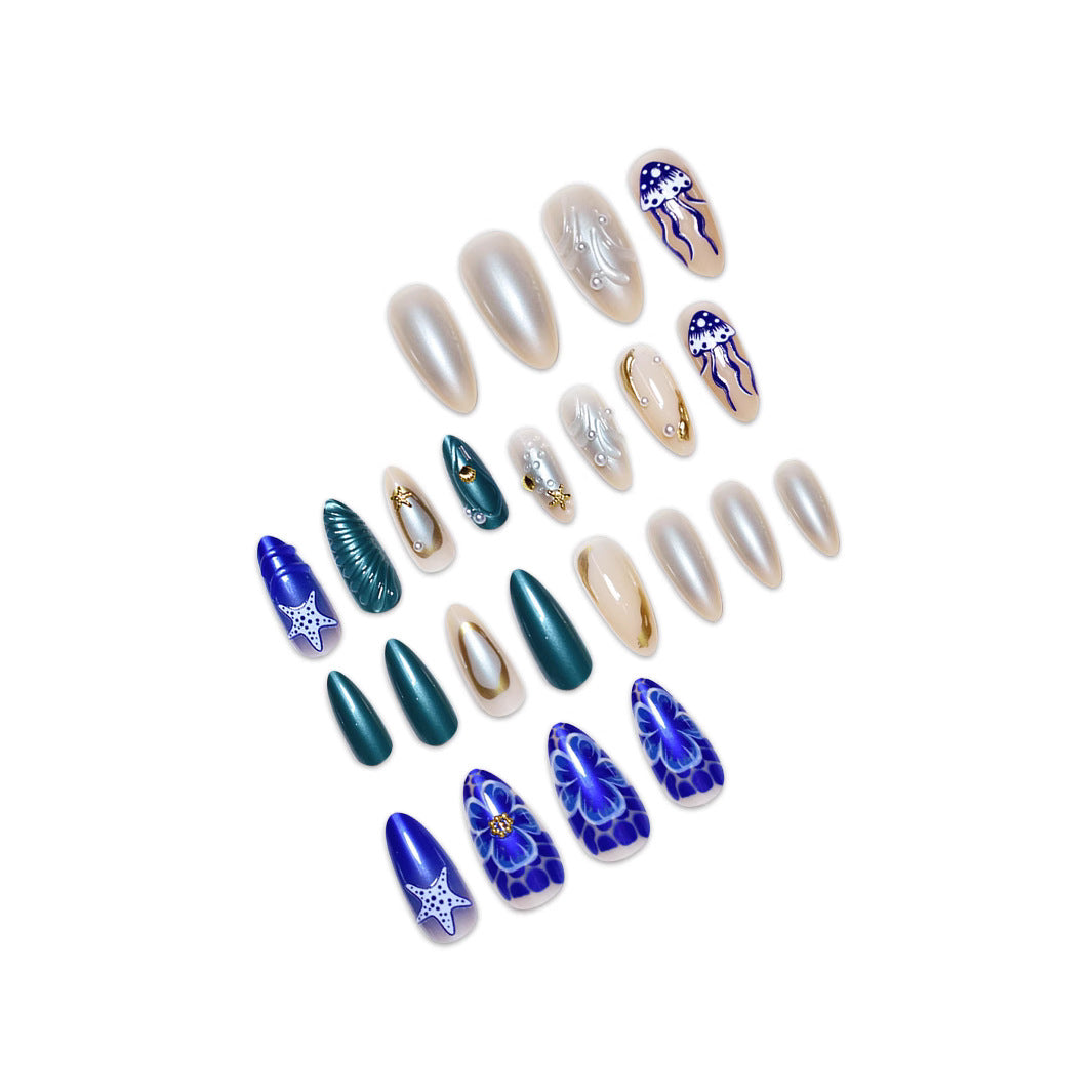 Künstlerisches Nagelkunst-Design-Set Brehn