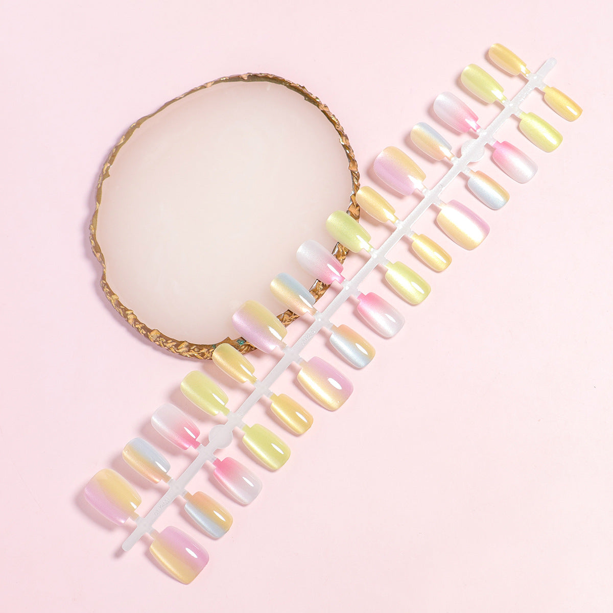 DIY Do-It-Yourself Press-On Nail Set Brehn