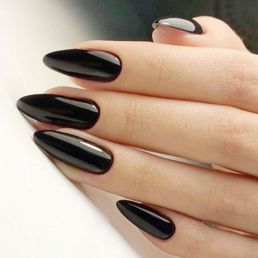 Press-On Mandel-förmige Nagelspitzen Brehn
