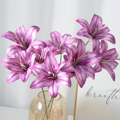 Dekorative Künstliche Lilienblumenanordnung