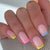 Premium Gradient French Tip Press-On Nail Set Brehn