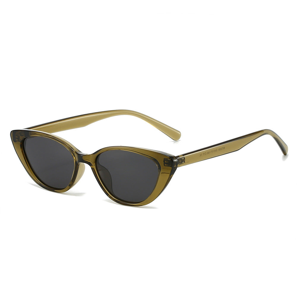 Damen Cat-Eye Sonnenbrille mit hochwertigem UV-Schutz und eleganter Linienführung Brehn