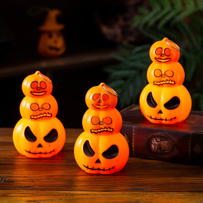 Gruselige Halloween LED Laterne