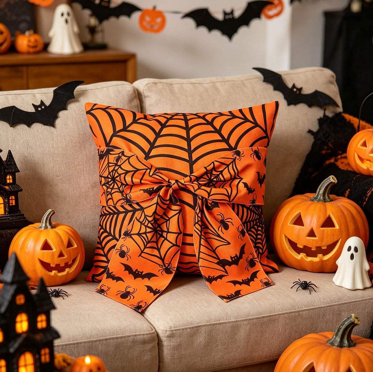 Halloween-Stuhlhusse