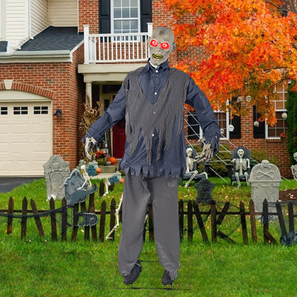 Animierte Zombie-Figuren-Dekoration Brehn