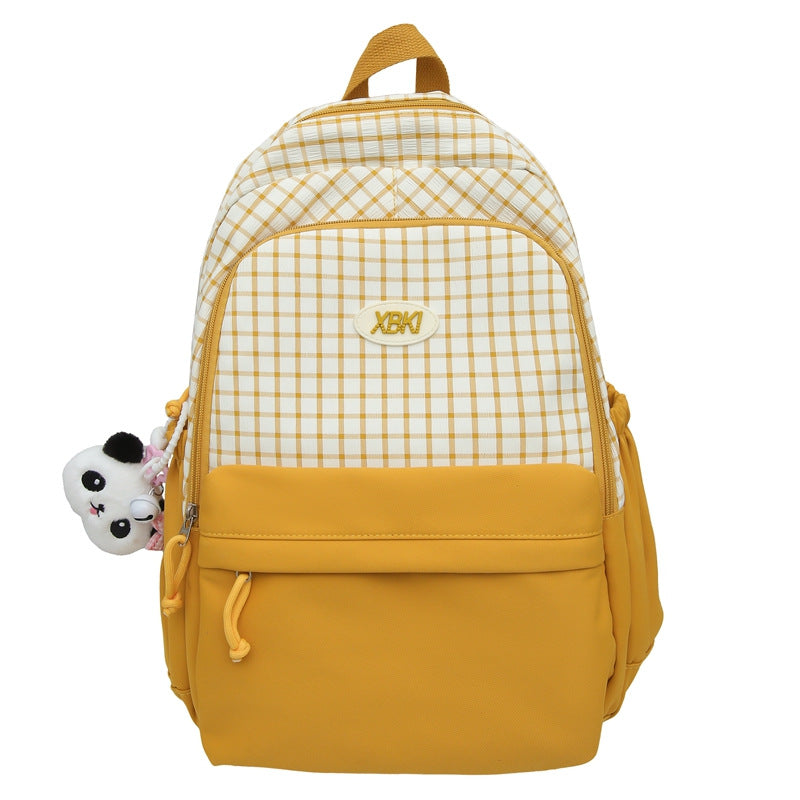 Chic Karo Design Schulranzen Brehn