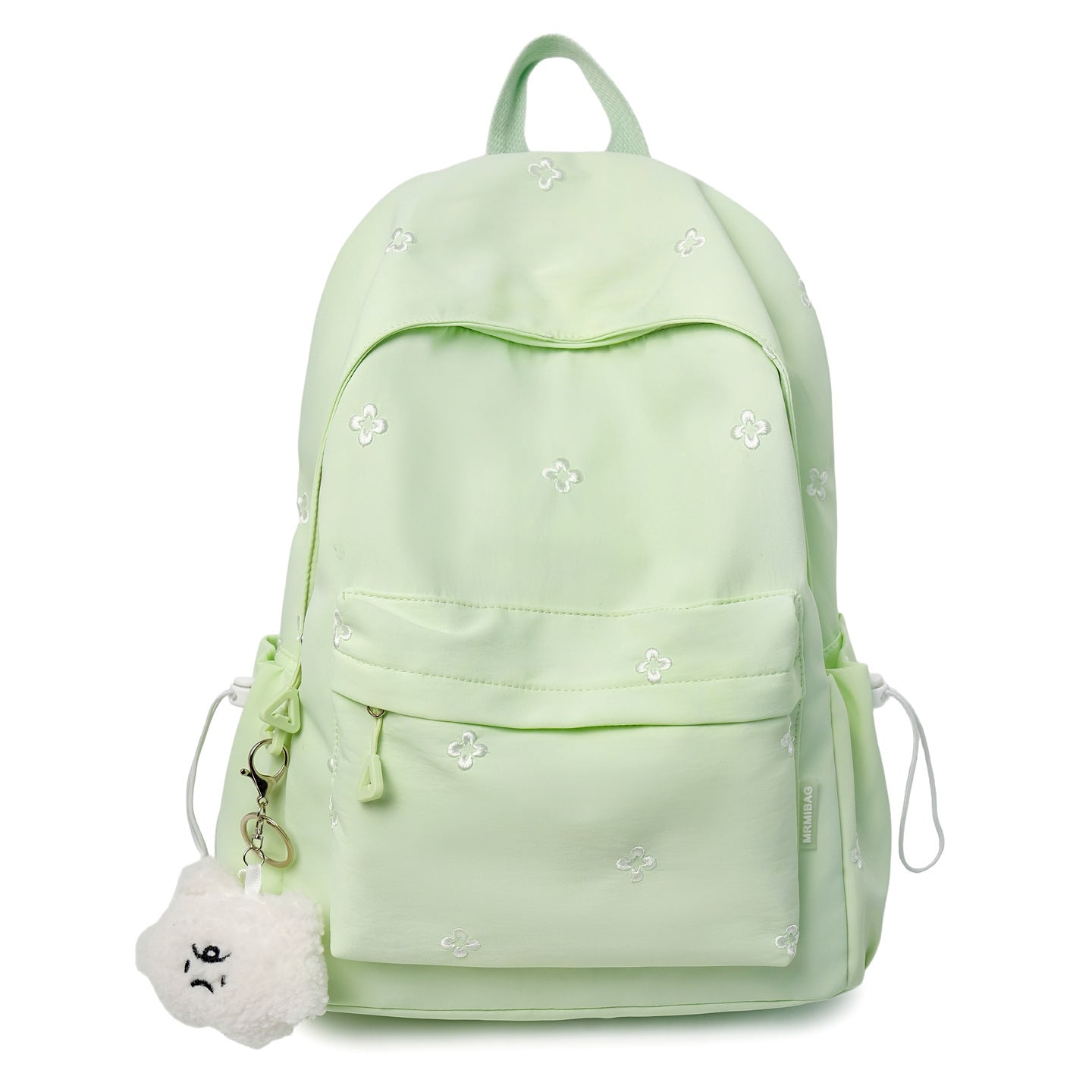 Frauen bestickter Alltags-Rucksack Brehn