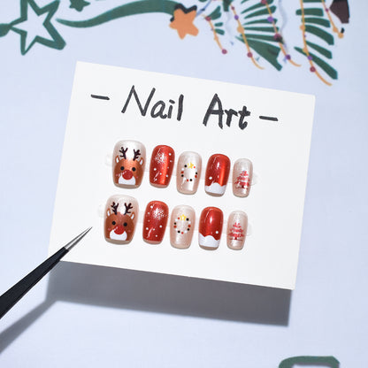 Urlaubs-Themen Press-On Nagelkunstset Brehn