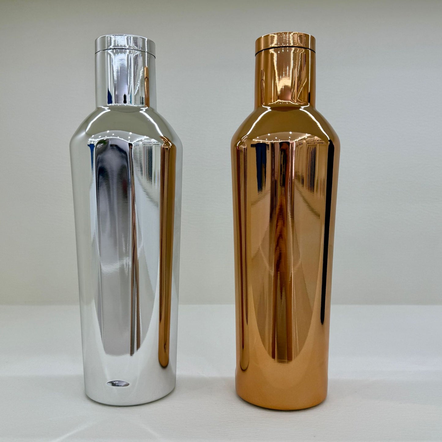 Damen elegante doppelwandige Isolier-Trinkflasche aus Edelstahl Brehn