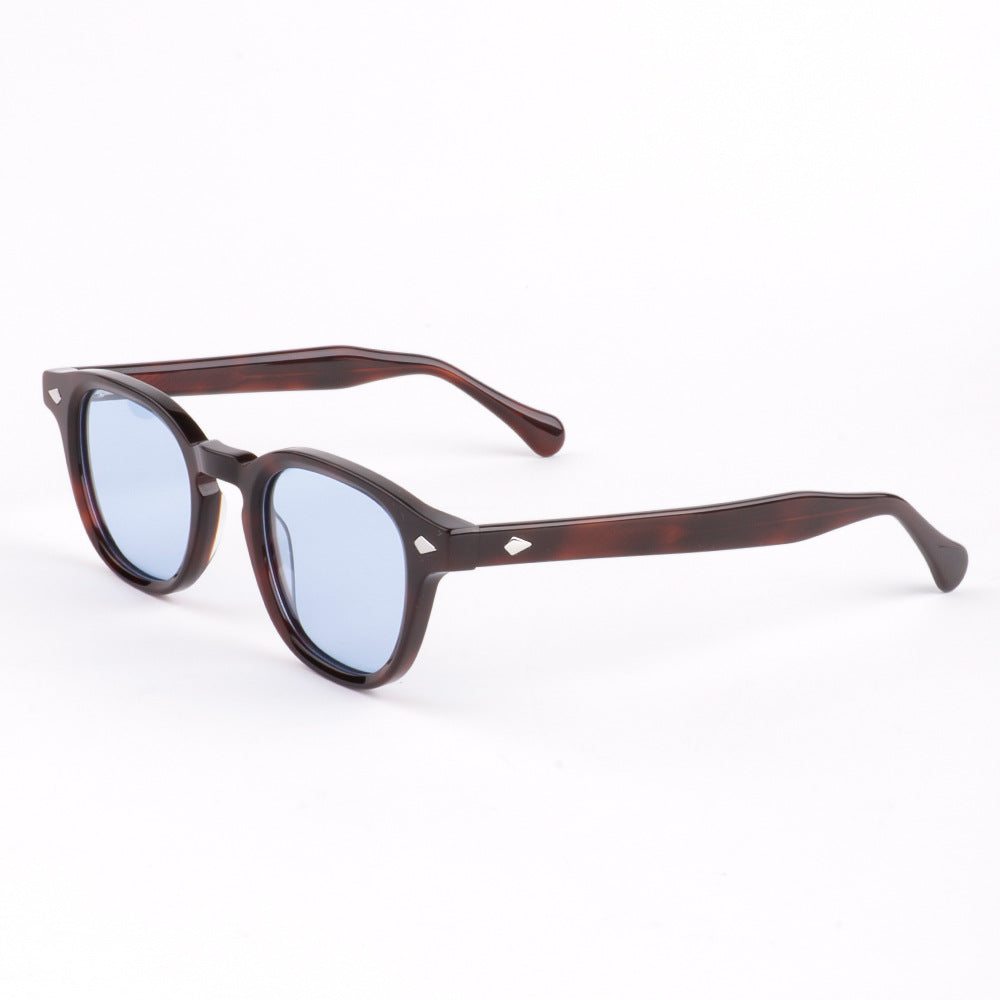 Damen modische Sonnenbrille mit einzigartigem Design und hochgradigem UV-Schutz Brehn
