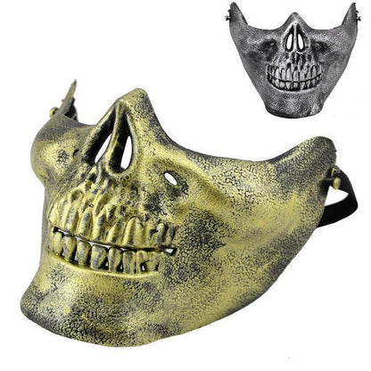 Horror-Themen Schädelmaske Brehn