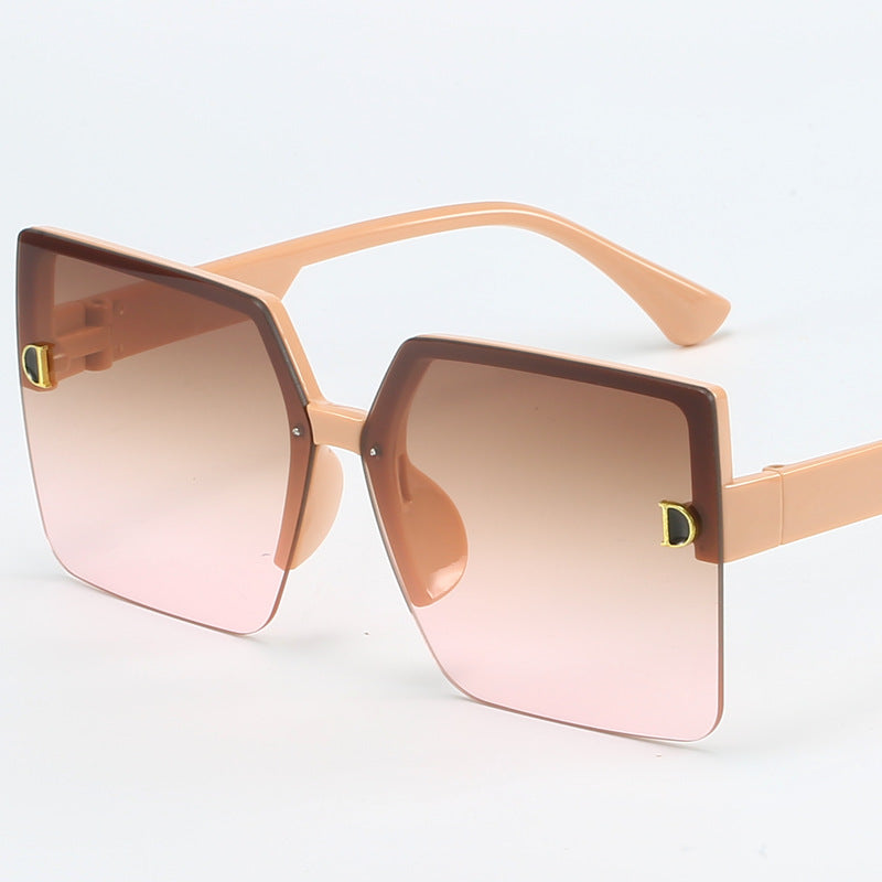 Damen Oversized-Sonnenbrille mit hochwertigem Farbverlauf Brehn