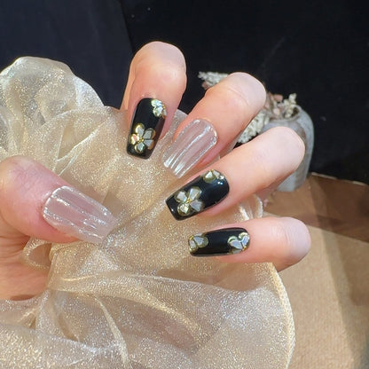 Blumenmuster Nagelkunstset Brehn