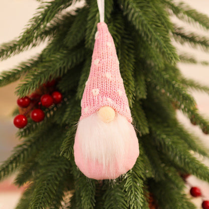 Dekorative Weihnachtsgnom Figur Brehn
