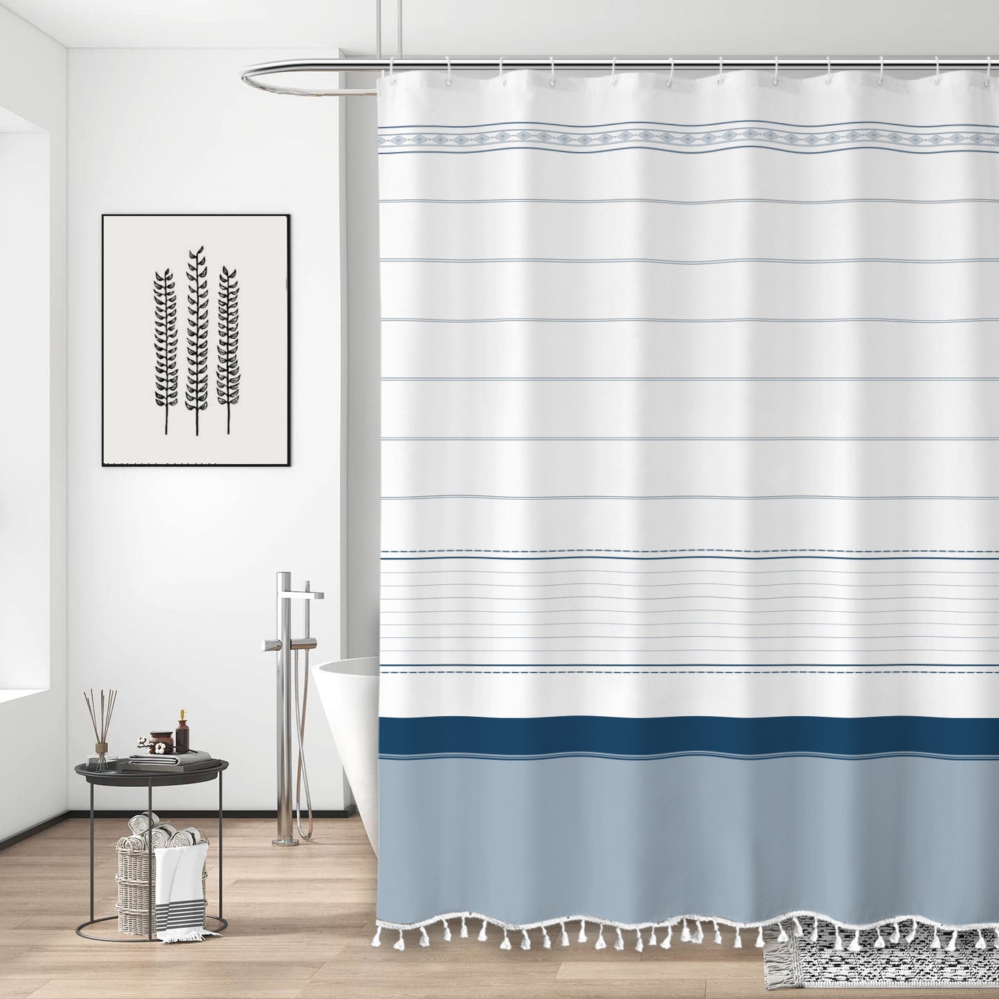 Dekorative Badezimmer Duschvorhang Brehn
