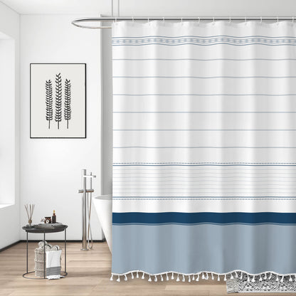 Dekorative Badezimmer Duschvorhang Brehn