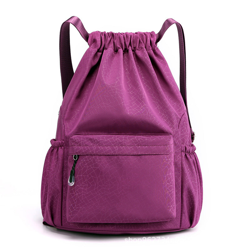 Stylische Kordelzug-Rucksack Brehn