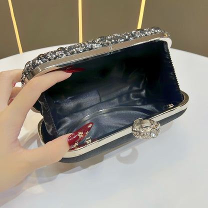 Verzierte Clutch-Tasche
