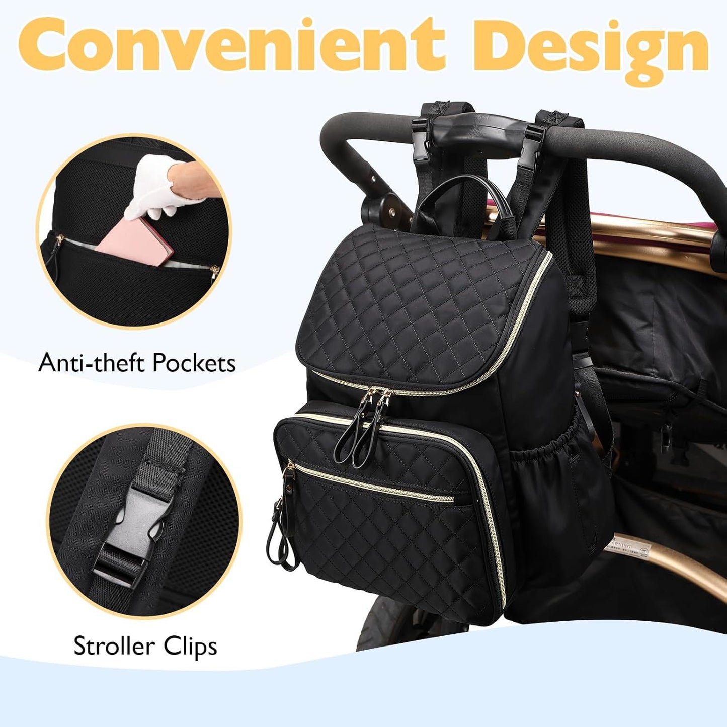 Gepolsterter Alltagsrucksack Brehn