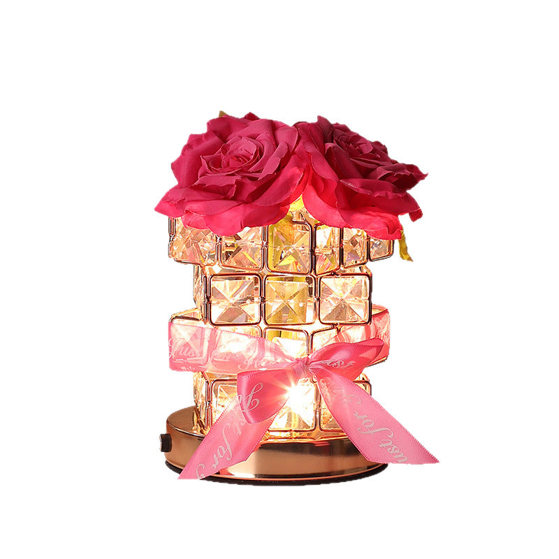 Dekorative Tischlampe