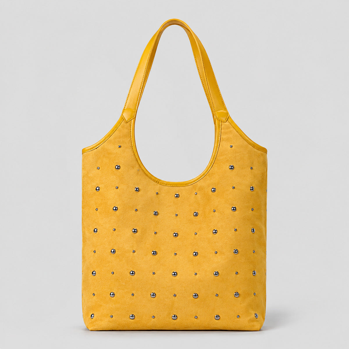Elegante Wildleder Schultertasche