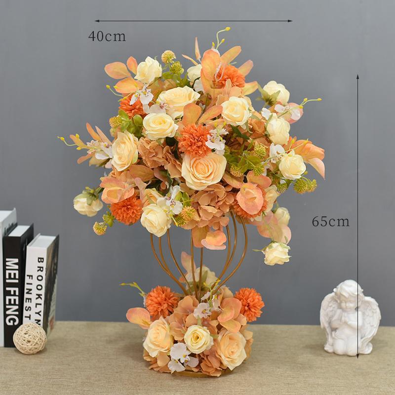 Premium Künstliches Blumenmittelpunktsarrangement