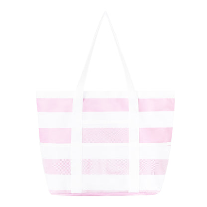 Geräumige Strandtasche mit Atmungsaktivem Netzdesign Brehn