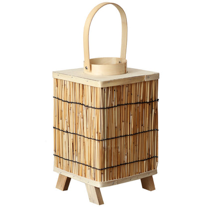 Stilvolle Laterne aus Naturmaterialien Brehn