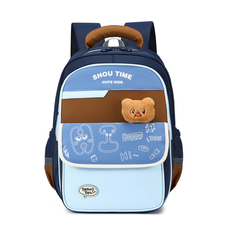 Kinder verspielter Cartoon-Themen Rucksack Brehn