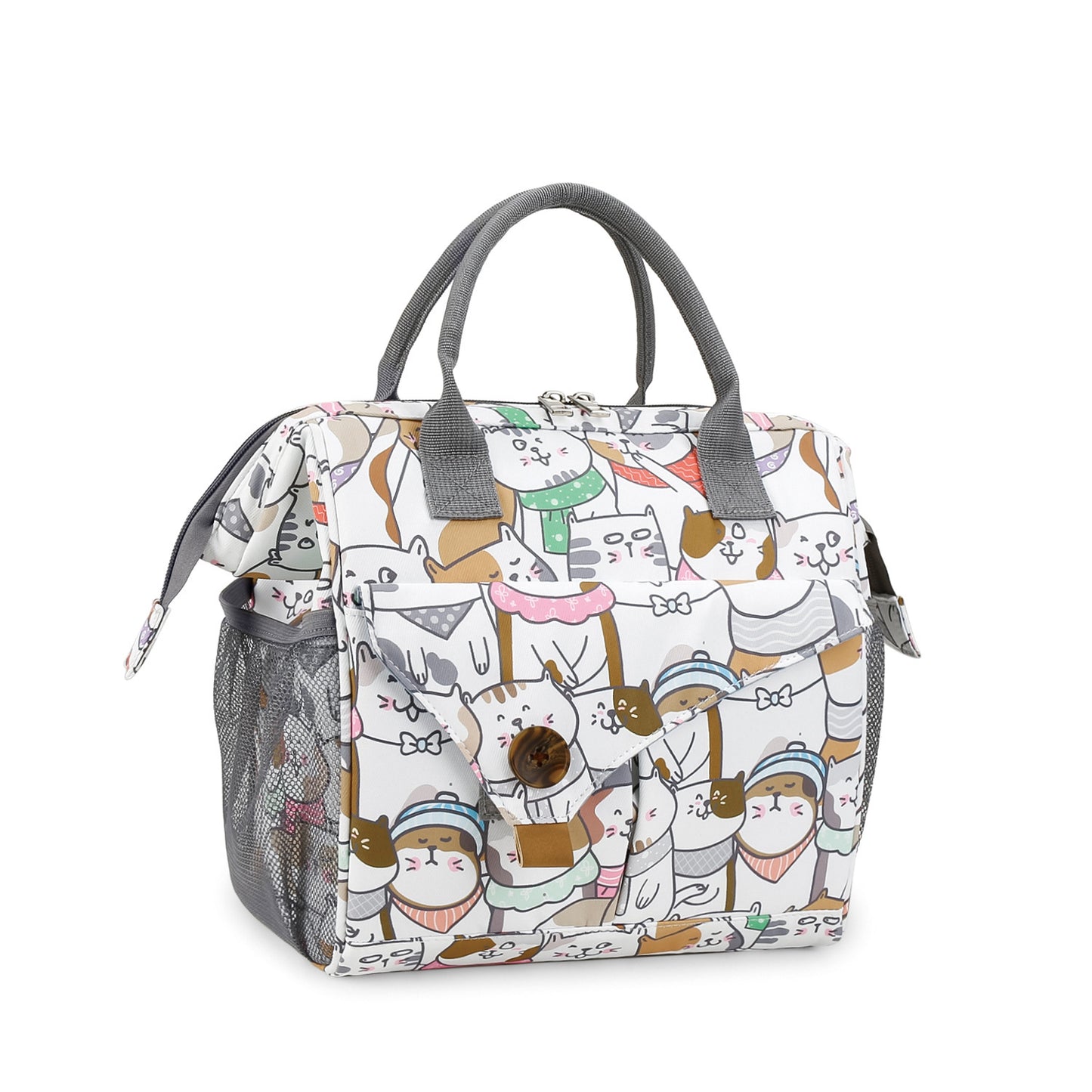 Kreative Kühltasche Für Snacks und Getränke Brehn