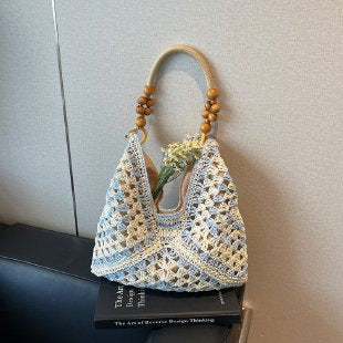 Handgefertigte Häkel-Hobo-Tasche Brehn