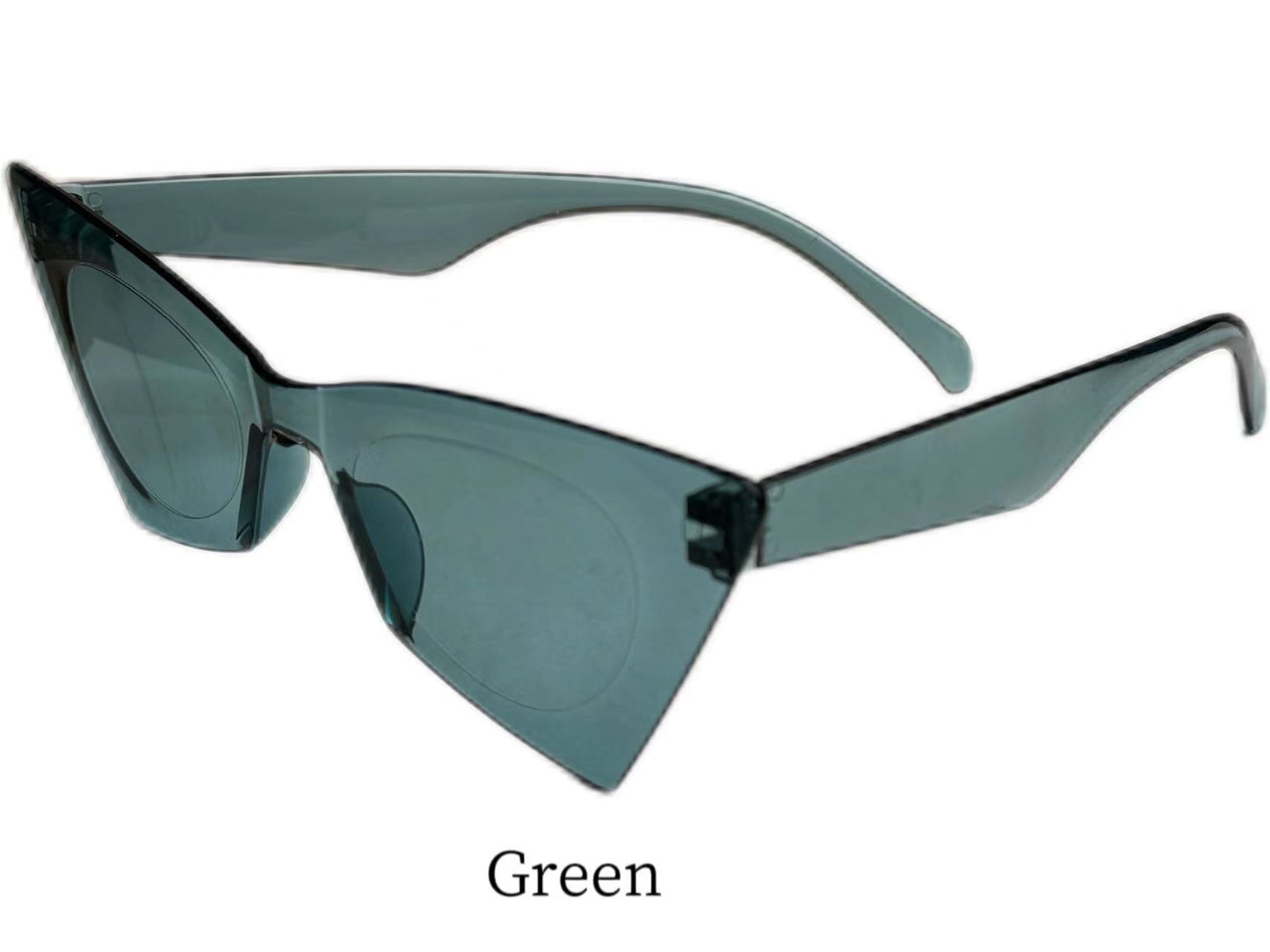 Damen Modische Transparente Sonnenbrille Brehn