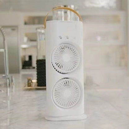 Doppelseitiger Sprühventilator: Tragbarer Luftkühler | Brehn