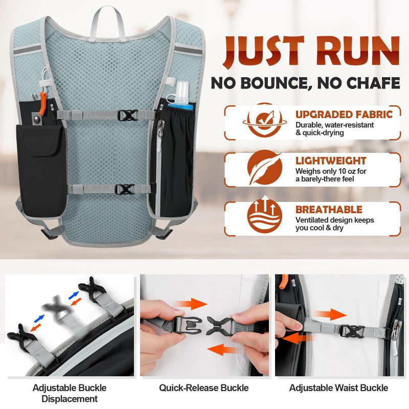Sportlicher Rucksack Brehn