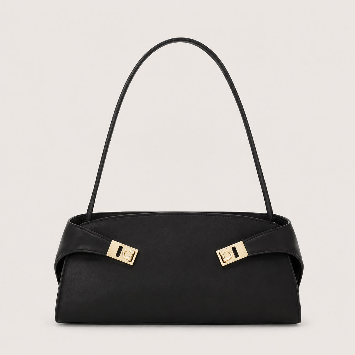 Strukturierte Handtasche  1790618647