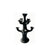 Künstlerischer multifunktionaler Kerzenhalter