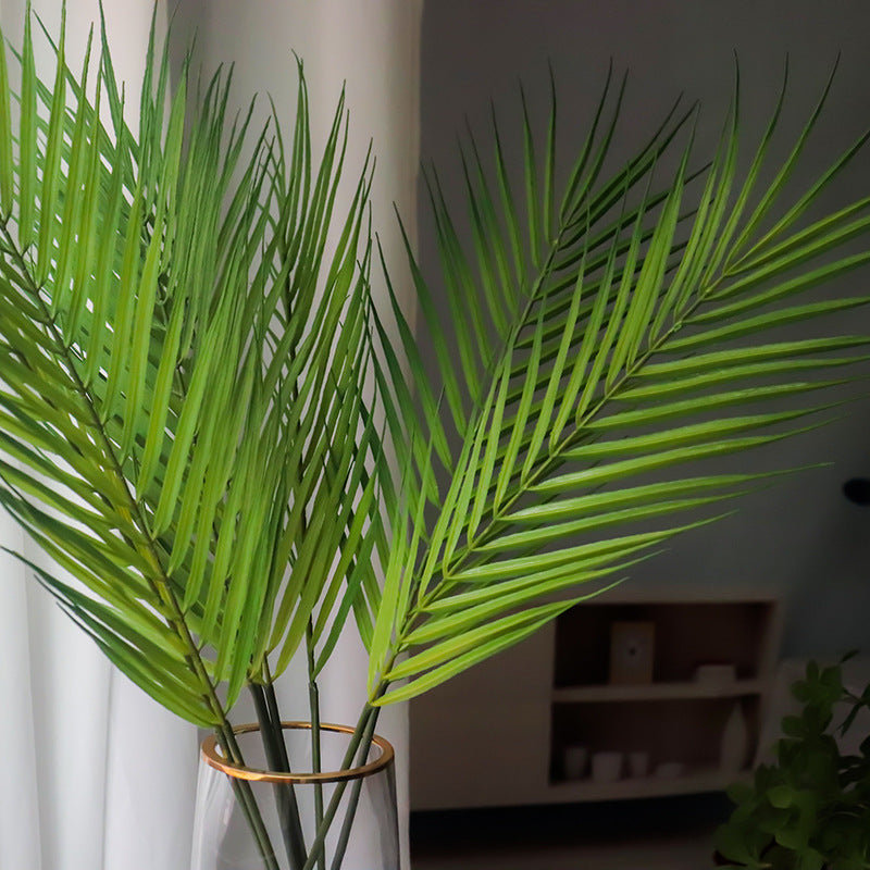 Dekoratives Faux-Palmblatt