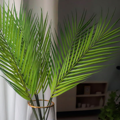 Dekoratives Faux-Palmblatt