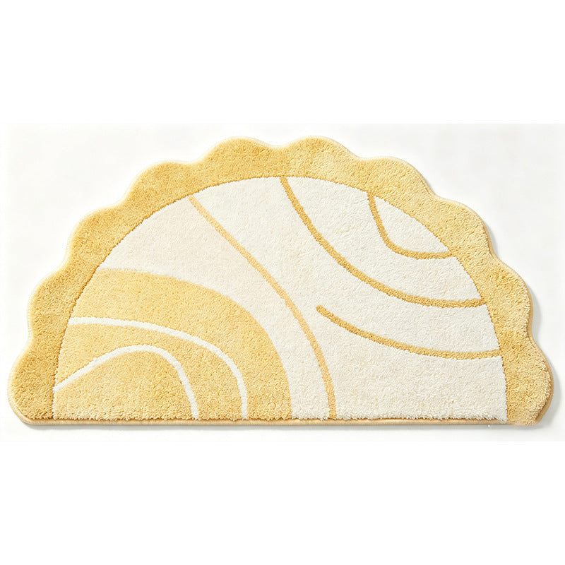 Dekorativer Wirbel-Badevorleger Brehn