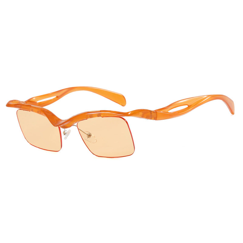 Damen sportliche Sonnenbrille mit aerodynamischem Design und komfortablem Tragegefühl Brehn