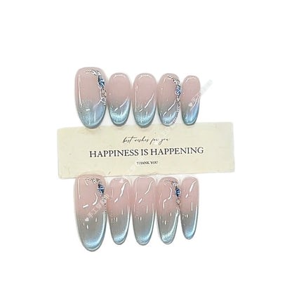 Ombre Stiletto Press-On Nail Set Brehn