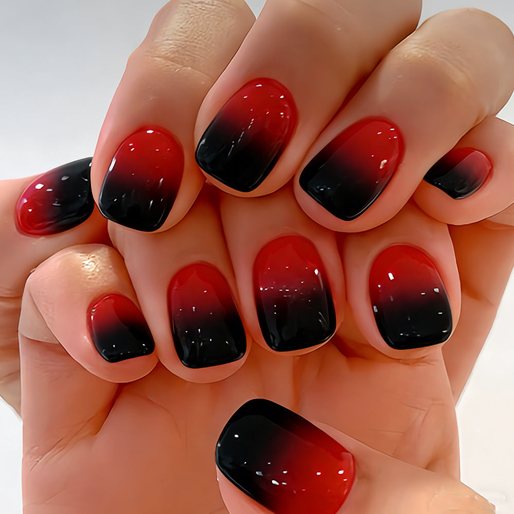 Ombre Stiletto Press-On Nail Art Brehn