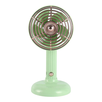 Damen Tragbarer Tischventilator mit flexiblem Neigungsmechanismus Brehn