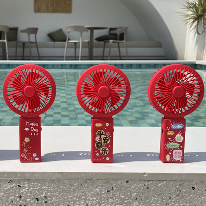 Damen Tragbarer Mini Ventilator mit dekorativem Design Brehn