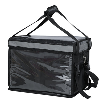 Damen praktische Kühltasche mit transparenten Sichtfenstern Brehn