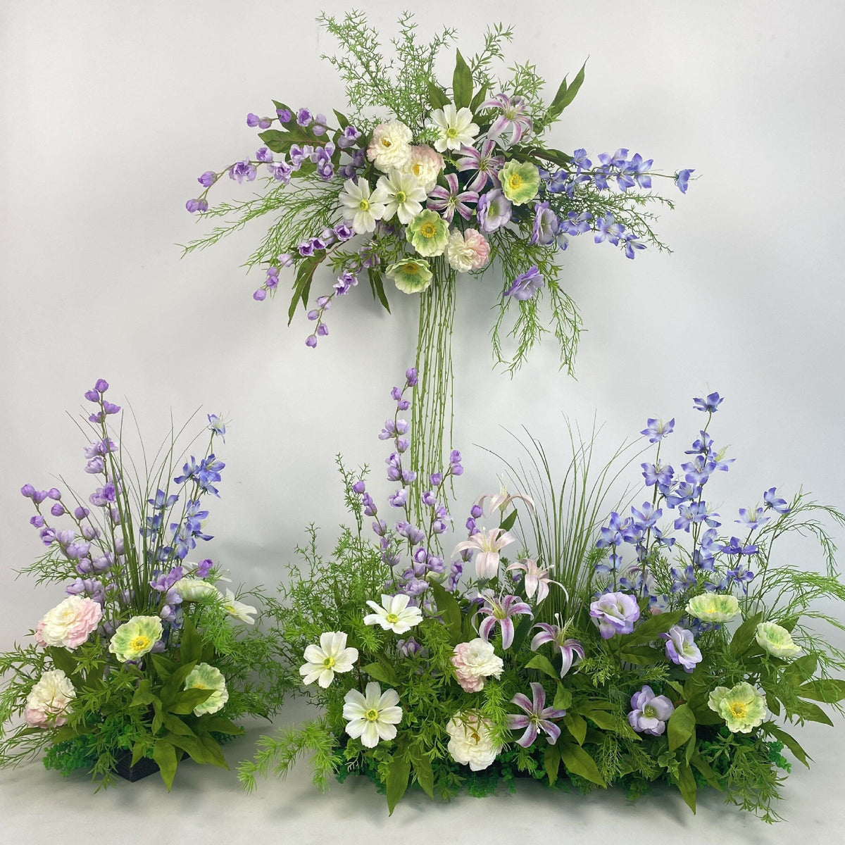 Lebendige künstliche Blumenmittelpunkt